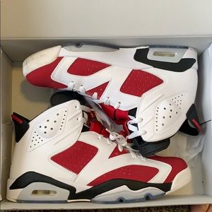 Jordan Carmine 6s